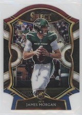 2020 Panini Select Concourse Tri-Color Prizm Die-Cut James Morgan #84 2r9