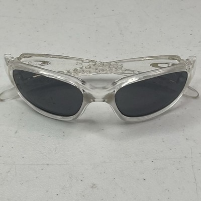 Vintage 90s OAKLEY Ten Clear Frames Lens Sunglasses Made In USA | eBay