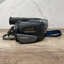 Sony Handycam Vision CCD-TRV72 Hi-8 Video Camcorder - For Parts/ Repair 