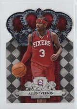2009-10 Crown Royale Allen Iverson #12 HOF