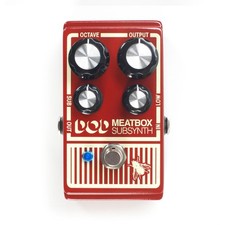 DOD Meatbox SubSynth Pedal - Bass Effektpedal