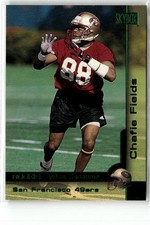 2000 SkyBox #250 Chafie Fields RC Rookie Card. rookie card picture