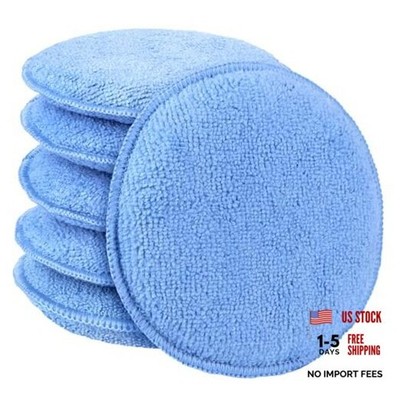 Car Wax Applicator Pad, Microfiber Applicator Pad for Buffing & Detail 6