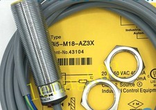 2pcs Original TURCK Photo-electric Sensor BI5-M18-AZ3X Proximity Switch
