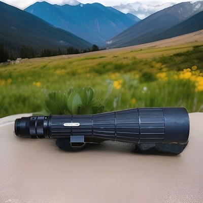 Redfield Rampage 20-45 X 60mm Waterproof Spotting Scope & Cabelas Case Excellent