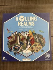 Rolling Realms Board Game 1st Print Run Stonemaier Games Complete