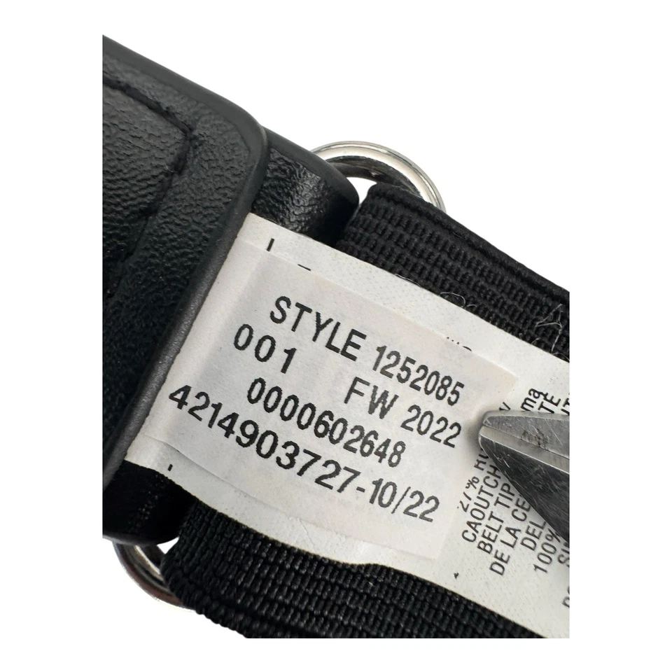 Under Armour Youth Boys Adjustable Baseball Belt Fits Up to 36" #1252085 2 Belts - Image 3 of 4