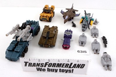 Bruticus 100% Complete Generations - Combiner Wars Transformers
