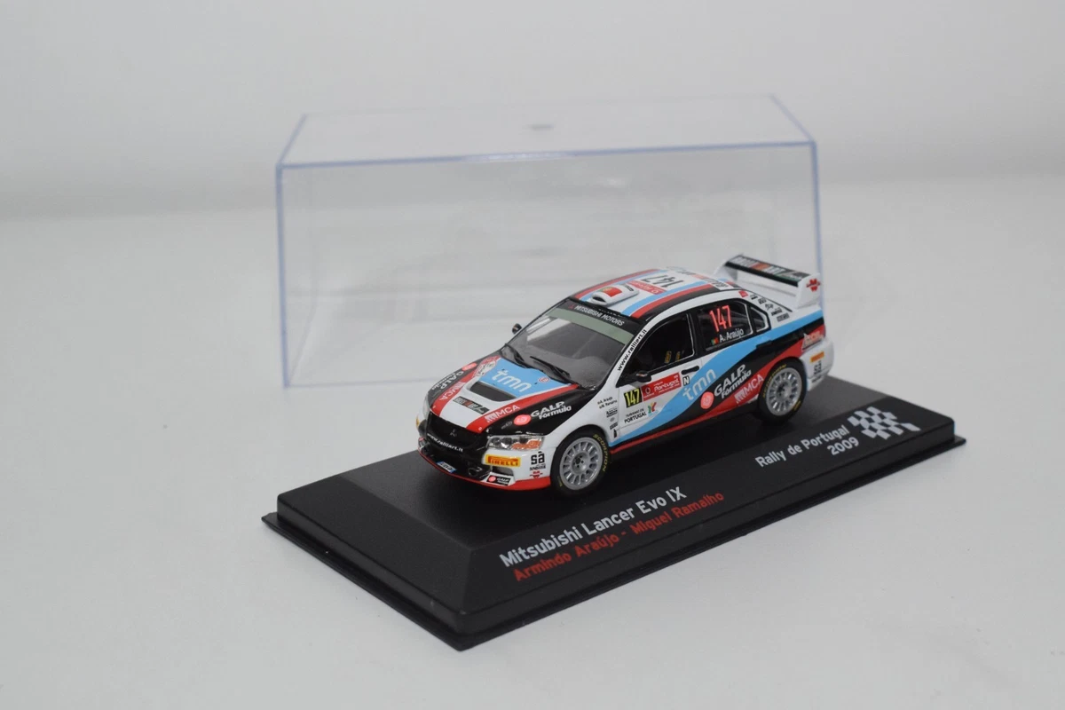 1:43 IXO Mitsubishi Galant Vr-4 #9 2Nd Rally Rac Lombard 1990