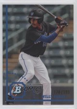 2022 Bowman Heritage Chrome Prospects Refractor /199 Willy Fanas #BHPC-76 0tw4