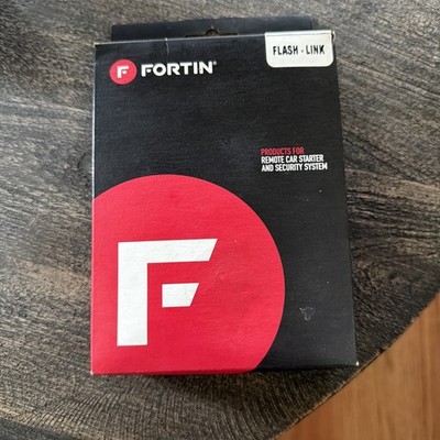Used 1-time Fortin FLASHLINK UPDATER 4 Program Tool w/ USB for EVO-ALL & EVO-ONE