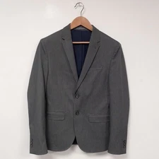 Men's M&S Grey Smart Blazer Jacket Formal Chest 36" Slim BNWT Limited Edition