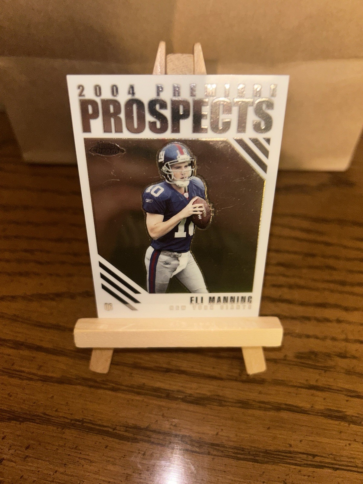 2004 Topps Chrome - Premiere Prospects Eli Manning #PP5 (RC)