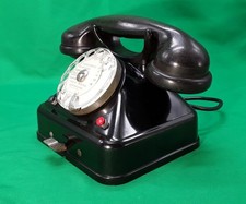 ANCIEN TÉLÉPHONE DE BUREAU EN BAKELITE- L'INDUSTRIELLE DES TÉLÉPHONES