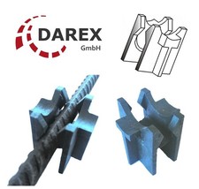 500 PROFI Bewehrung Abstandhalter, Distanzhalter, Stahlbewehrung , Betonstahl