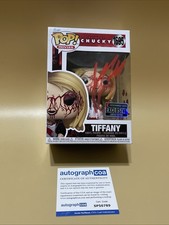 Jennifer Tilly Signed Bride Of Chucky Tiffany Bloody Funko 1695 Z