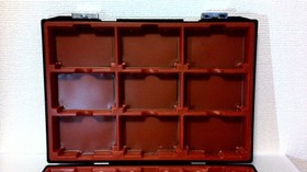 RARE 90s Nintendo Famicom Cartridge Briefcase Super Mario Bros. Edition RETRO