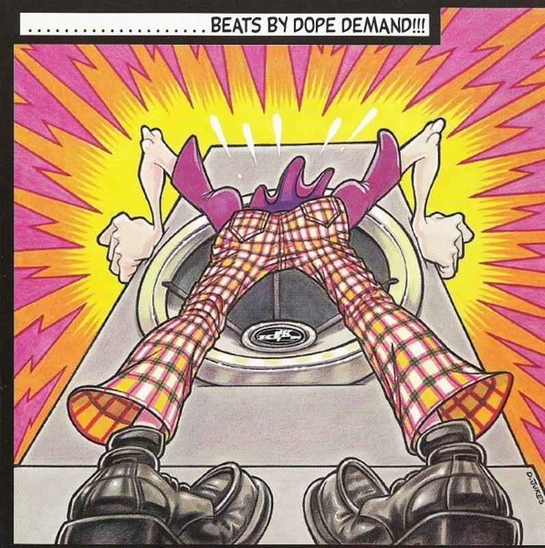 VA - Beats By Dope Demand!!! PAU... CD NEU OVP