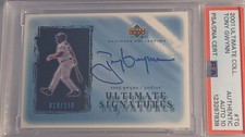 Tony Gwynn Game-Used Memorabilia and Awards to Be Sold at Auction 12