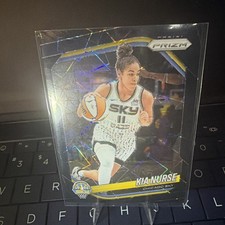Kia Nurse 2025 Panini WNBA Prizm Black Velocity #35/ 39