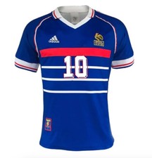 Zidane France Jersey 1998 New with Tags Size UK Large