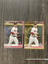 2019 Topps Update Series - All-Star Mookie Betts #US151 Gold /2019 + Chrome ASG