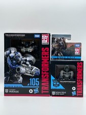 Transformers Studio Series Mirage and Noah Diaz Exo-Suit
