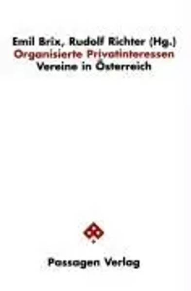 Emil Brix (U. A.) | Organisierte Privatinteressen | Taschenbuch | Deutsch (2000)-image