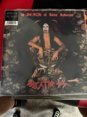 Death SS - In Death Of Sylvester LP, LTD, Reissue, Remastered