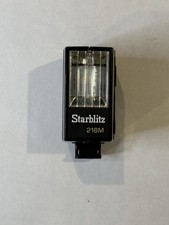 Vintage Starblitz 216M Electronic Flash Unit Solid State Flash