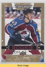 2017-18 Upper Deck Compendium Rookies Gold Samuel Girard #855 READ ry2