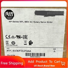 SEALED Allen-Bradley MPL-B430P-MJ72AA 480V AC Rotary Servo Motor US Free Tax