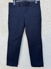 BANANA REPUBLIC Size 4 Women  s Petite NWOT Sloan Crop Pants Inseam 23.5  