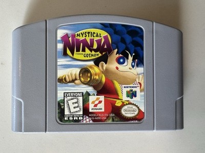 Mystical Ninja Starring Goemon (Nintendo 64, 1998) for sale online