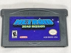 Metroid: Zero Mission (Nintendo Gameboy Advance GBA, 2004) Cart Only