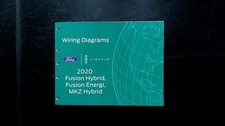 Ford Lincoln Fusion Hybrid Energi MKZ Wiring Diagrams Manual 2020 AD-928 OEM