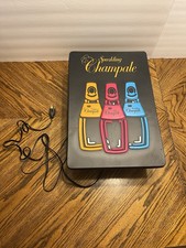 Vintage 1984 Made In USA Sparkling Champale Lighted Advertising Sign