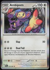 Ambipom 079/094 Pokemon Phantasmal Flames Holofoil Rare EN Near Mint NM