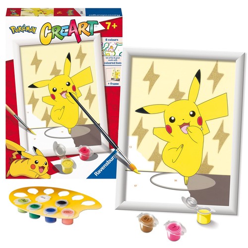 SES Creative Sophie La Girafe – Kit Di Pittura Con Le Dita Per Bambini Da 1 Anno, 4 Colori, Grembiule E Stencil Inclusi