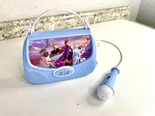 Disney Frozen 2 Karaoke Machine with Microphone Kids Music Player Tested