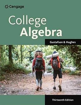 College Algebra - Paperback, by Gustafson R.; Hughes Jeff - Very Good d