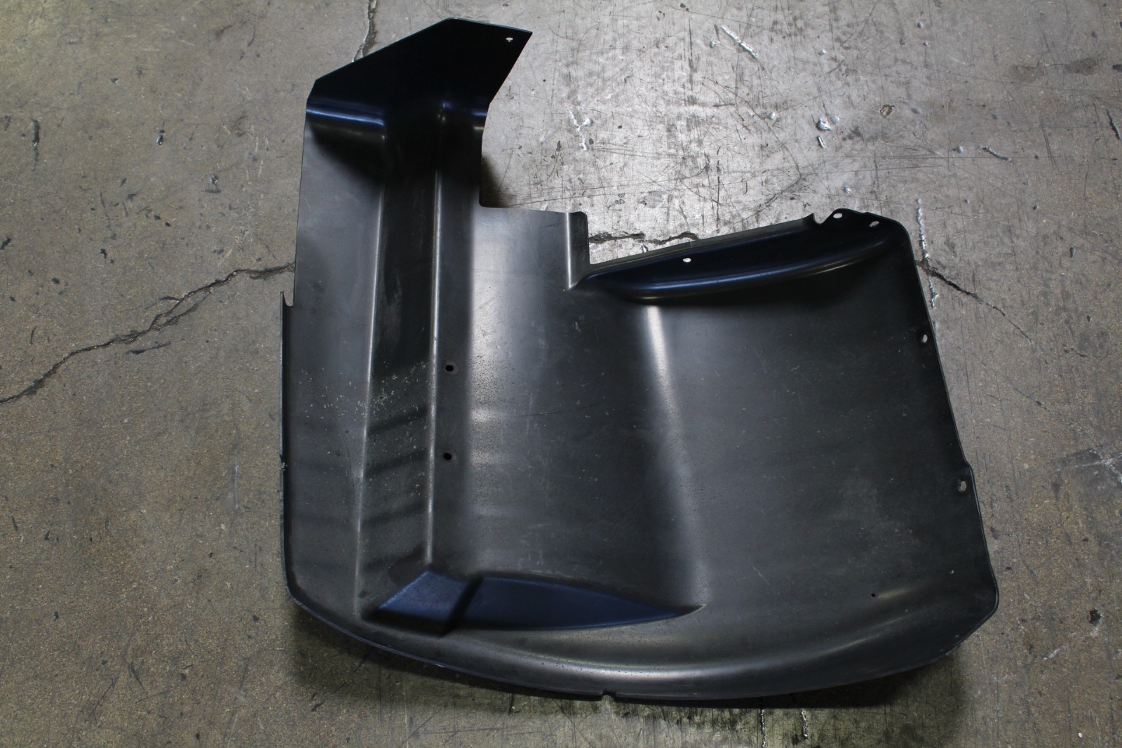 Lamborghini Murcielago, RH, Right, Rear Fender Liner, Dmg, Used, P/N 410810986A
