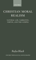Rufus Black | Christian Moral Realism | Buch | Englisch (2001) | Gebunden