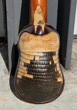 Charango 10 String Guitar Handmade S. American Armadillo