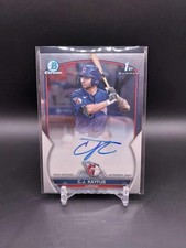 2023 Bowman Chrome #CDA-CKA C.J. Kayfus Prospect Auto Guardians A37