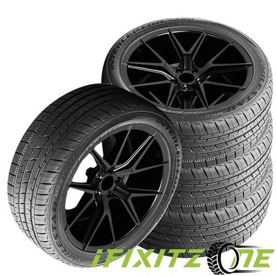 4 Milestar Interceptor AS810 245/45ZR19 102Y Extra Load Tires 500AA 50k Mileage