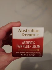 Australian Dream Arthritis Pain Relief Cream 2 Oz Box New