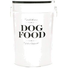 Stylish 11-Gallon Dog Food Storage Canister