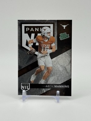 2025 Panini National NSCC Silver Pack #NIL1 Arch Manning Diamond Plate