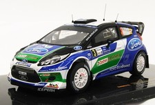 IXO Models Ford Fiesta Rs Wrc N 3 Rally Argentina 2012 C.del Barrio D.sordo 1:43 RAM516
